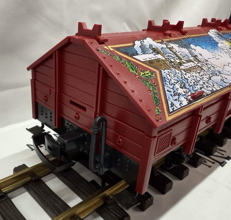 LGB 45110 Christmas Covered Gondola Limited Edition New G Scale