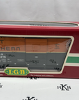 LGB 45916 Great Northern Box Car Kadee Couplers G Scale Old Stock No Trucks