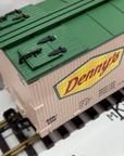 USA Trains Denny's Restaurant Refrigeration Reefer Car G Scale