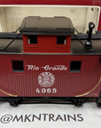 LGB 4065 G Scale Rio Grande Center Cupola Caboose Ex/Box