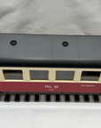 LGB G Scale RhB 2nd Class Passenger Coach B 3064 RhB Red & Cream