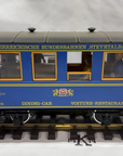 LGB 3013 G Scale Osterreichische Bundesbahnen Dining Car Lighted People LN
