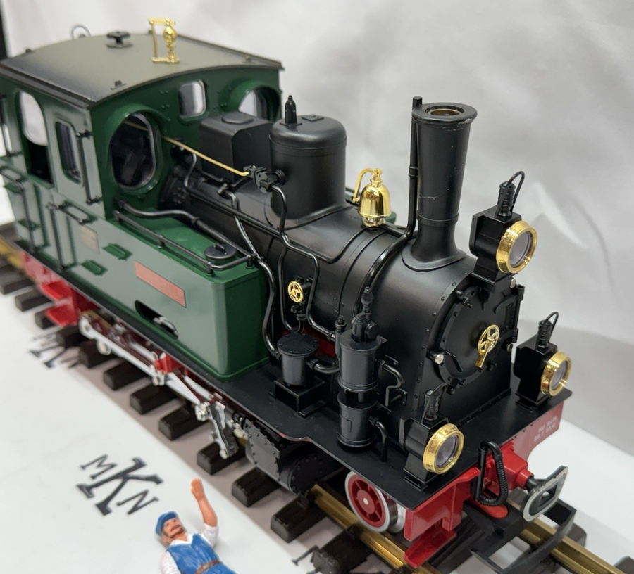 LGB 2074D 2-6-0  Spreewald Steam Tank Engine Locomotive G Scale