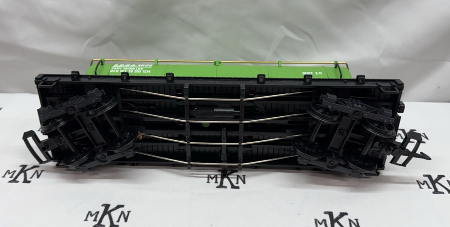 LGB 4080-Y05 San Diego & Arizona Green Tanker Car G Scale