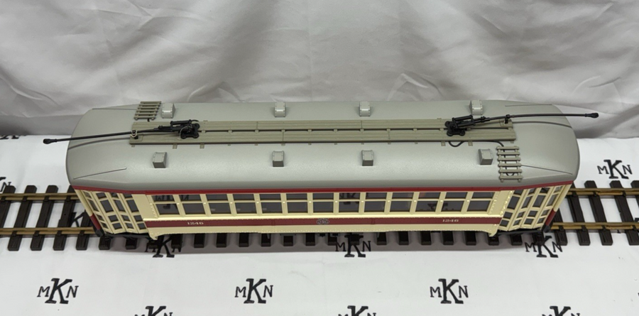 LGB 21382 G Scale Third Avenue Transit System Streetcar #1246 w/ Sound New/Box