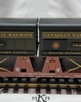 Aristo Craft 46510 Canadian National Piggyback Flatcar w/2 Trailers G Scale New