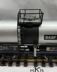 LGB 4040C G Scale BASF Single Dome Tank Car Metal Spoked Wheels LN/Box
