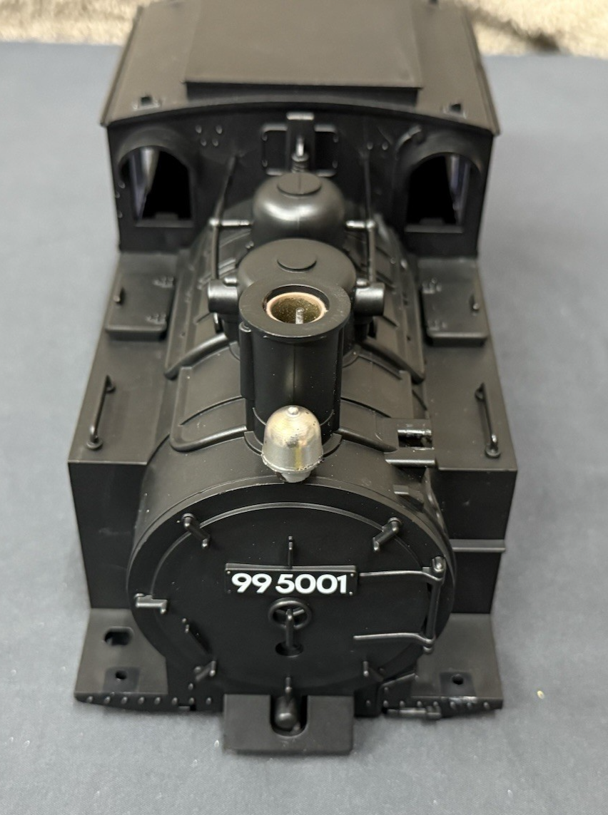 LGB 2075 G Scale 995001 Black 0-4-0 Steam Engine Locomotive Cover Black VG Parts