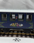 LGB 35073 Blue Christmas Coach, Collection Item G Scale
