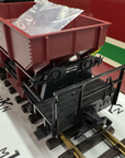 LGB 4041 OEG 1200 RED Hopper Ballast Car G Scale New/Box/Sleeve