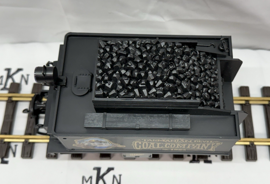 LGB 69772 Tasmanian Devil Coal Powered Steam Sound Tender G Scale