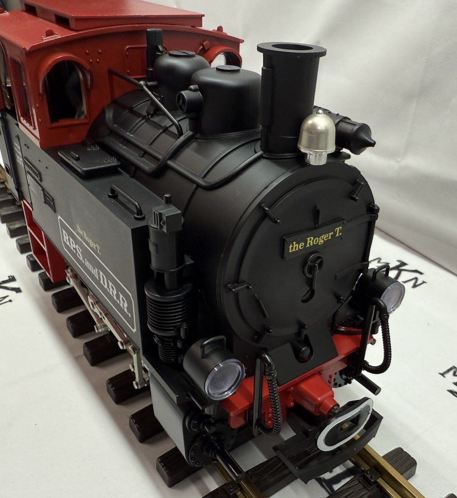 LGB 20301 BP Buffalo Pass SCALPLOCK & Denver R.R. Starter Set G Scale LN/Box