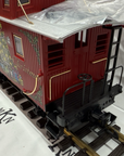 LGB 44650 Christmas Santa Tree Train Caboose G Scale