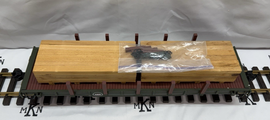 Aristo-Craft ART 46313A CNR/Canadian National Railway Flat Car Metal Wheels G