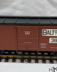 Aristo-Craft ART-86011 Baltimore & Ohio Wood Box Car G Scale