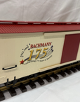 Bachmann Big Haulers 93374 175th Anniversary Box Car w/Metal Wheels G Scale New