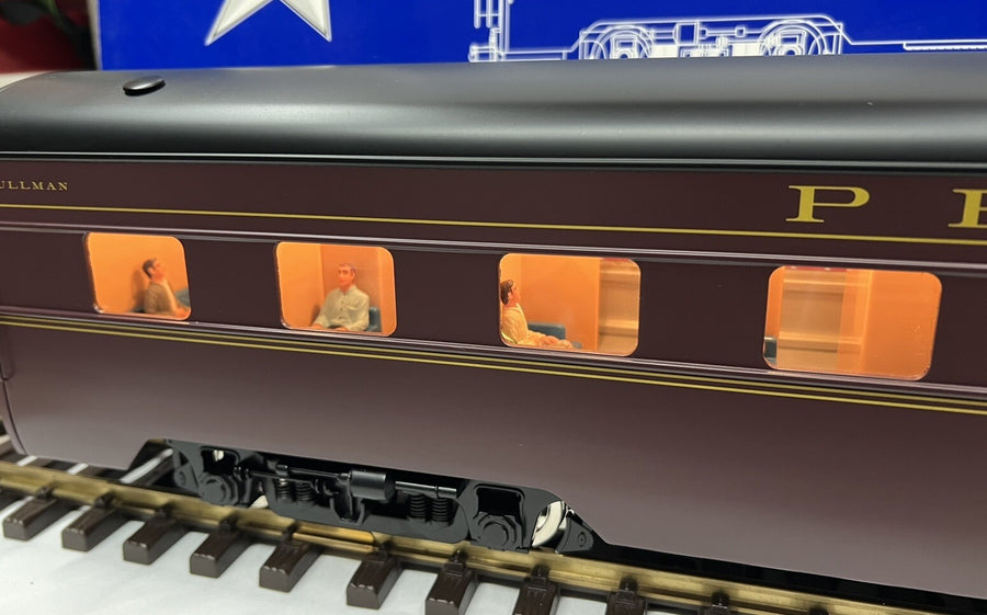 USA Trains R31024 G Pennsylvania Broadwy Smooth Extruded Aluminum Sleeper NIB #1