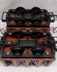 LGB 4045 STAKE FLATCAR (2) LN with Box G Scale