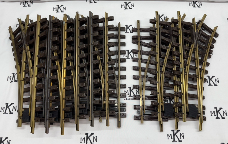 LGB Switches 1200 1210 Left / Right Turnout Switch G Scale Lot of 10
