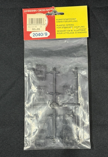 LGB 2040/9 G SCALE Coupler Spring (Pack of 8)