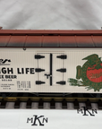 LGB 4072 MILLER HIGH LIFE REFRIGERATOR Reefer Car G Scale LN/BOX