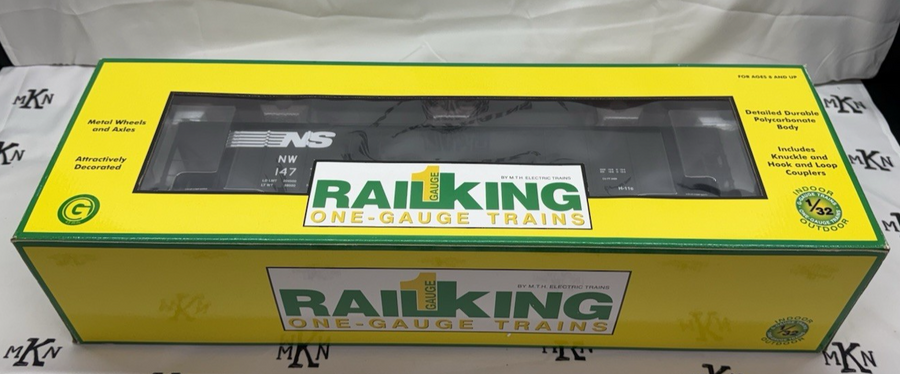 MTH RAILKING One Gauge 70-75018 Norfolk Southern NS Hopper Car #14770 G Scale