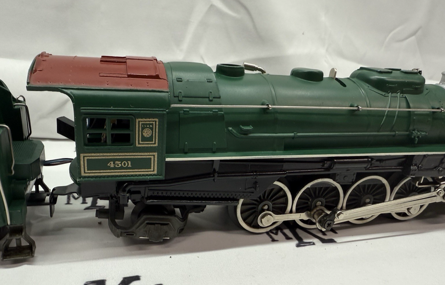 Lionel 6-8309 O Gauge Southern 2-8-2 Mikado Steam Locomotive & Tender EX/Box
