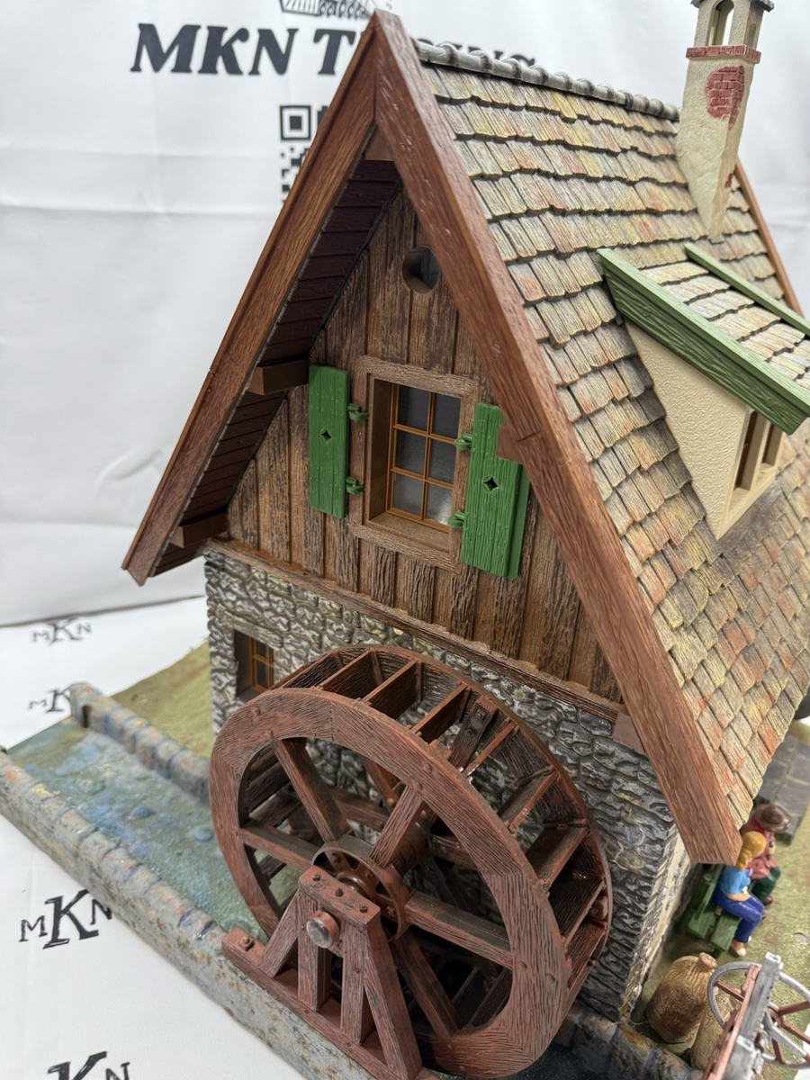 POLA LGB Vintage 935 Water Mill Train Model G Scale Built Motor PERFECT!