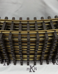 Bachmann G4501 R600 Curve Brass 2-Rail G Scale Track (12 pcs.) NOS