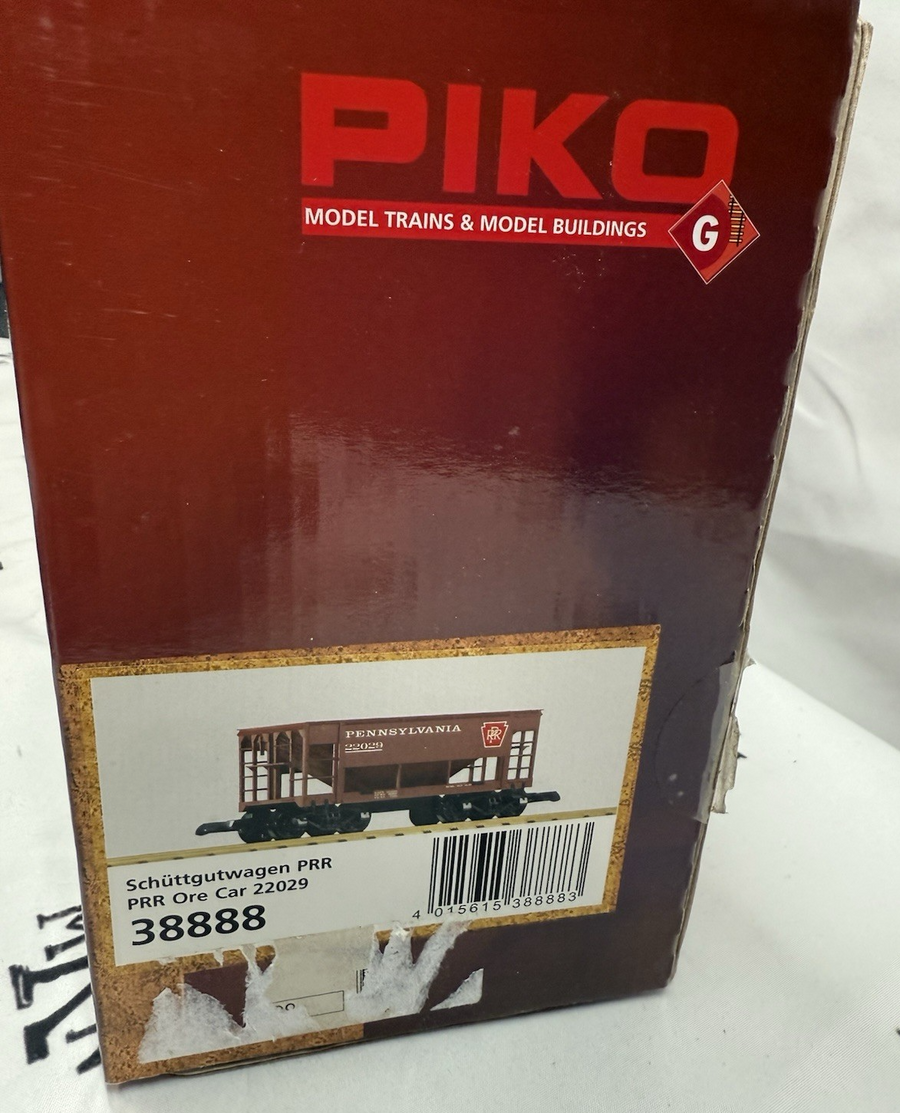 PIKO 38888 PRR Ore car #22029 G Scale Brand New – MKN Trains