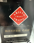 Aristo Craft Art 46216 Canadian Pacific Reefer Metal Wheels LN/Box