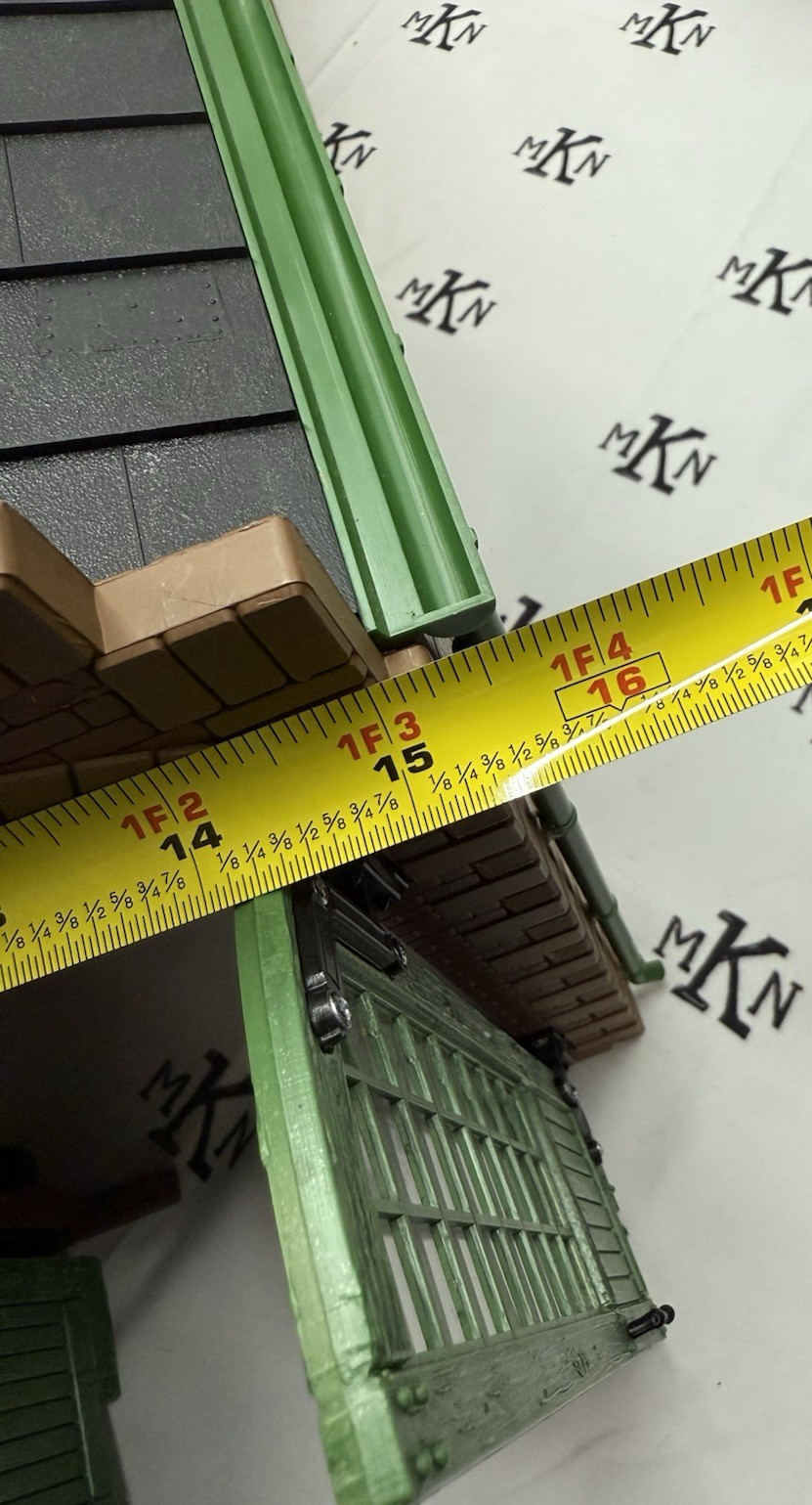 Pola LGB G Scale 911 Double Locomotive Engine Shed LN Complete