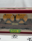 LGB 4002 REEL CAR W/ YELLOW Cable Reels G Scale New
