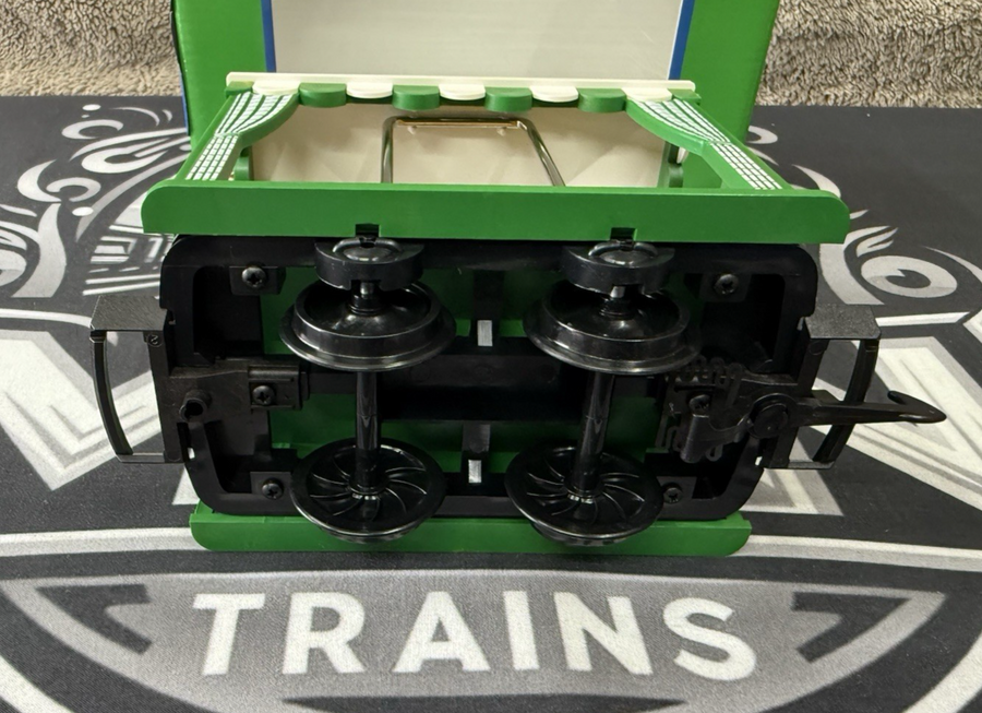 LGB 93041 Observation Car "6112" Green Rail Car NEW in Box Vintage Rare G Scale