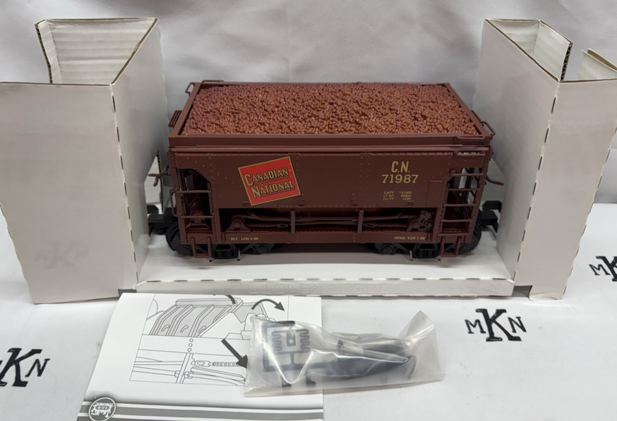 LGB 46040 G Scale CN Canadian National 22' Ore Car Brand New