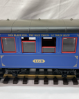 LGB Blue Train G Scale Passenger Coach Car Starter Train Set