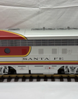 LGB 20570 G Scale Santa Fe F7 A-Unit Powered Diesel Locomotive