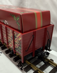 LGB 40217 Christmas Gondola Train Package Car G Scale