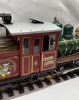 LGB G 24253 CHRISTMAS FORNEY STEAM ENGINE Tested G Scale