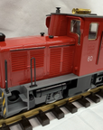 LGB 2060 CFL 150 Schoema Diesel Switcher #60 G Scale Locomotive RED