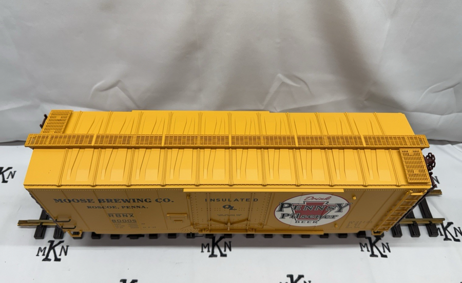 Aristo Craft Art 45211 PENNSY PILSNER Plug Door Box Car METAL WHEELS LN/BOX