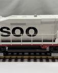 USA TRAINS R22467 SOO LINE GP-30 Diesel Locomotive with Sound/Revolution G Scale