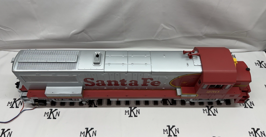 Aristo Craft 22110 Santa Fe Ge U25b Diesel locomotive G Scale New