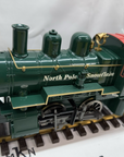 Aristo Craft Art 21235C North Pole Steam Locomotive and Tender Christmas G Scale