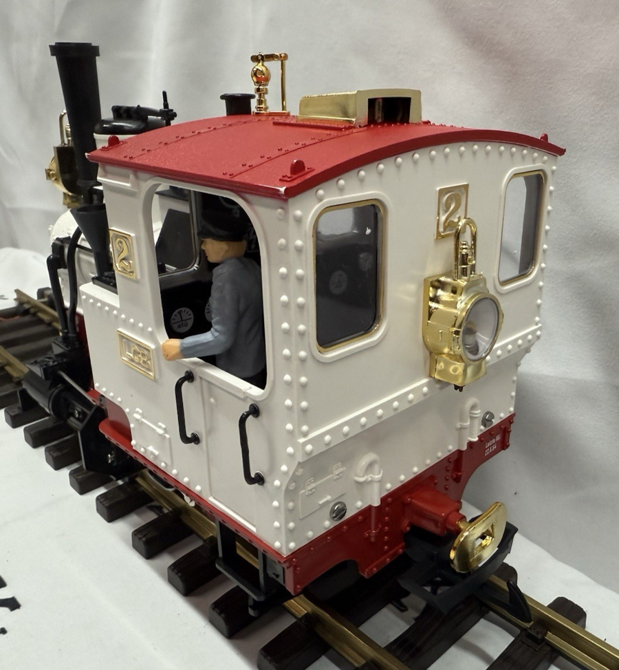 LGB 21988 Circus Train Starter Set Complete with track G Scale