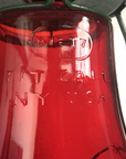 Dietz Royal Green Railroad Lantern with Fitzall Ruby Globe LOC-NOB Paulls