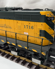 USA Trains R22104 Chicago & North Western C&NW GP-7 #1715 G Scale