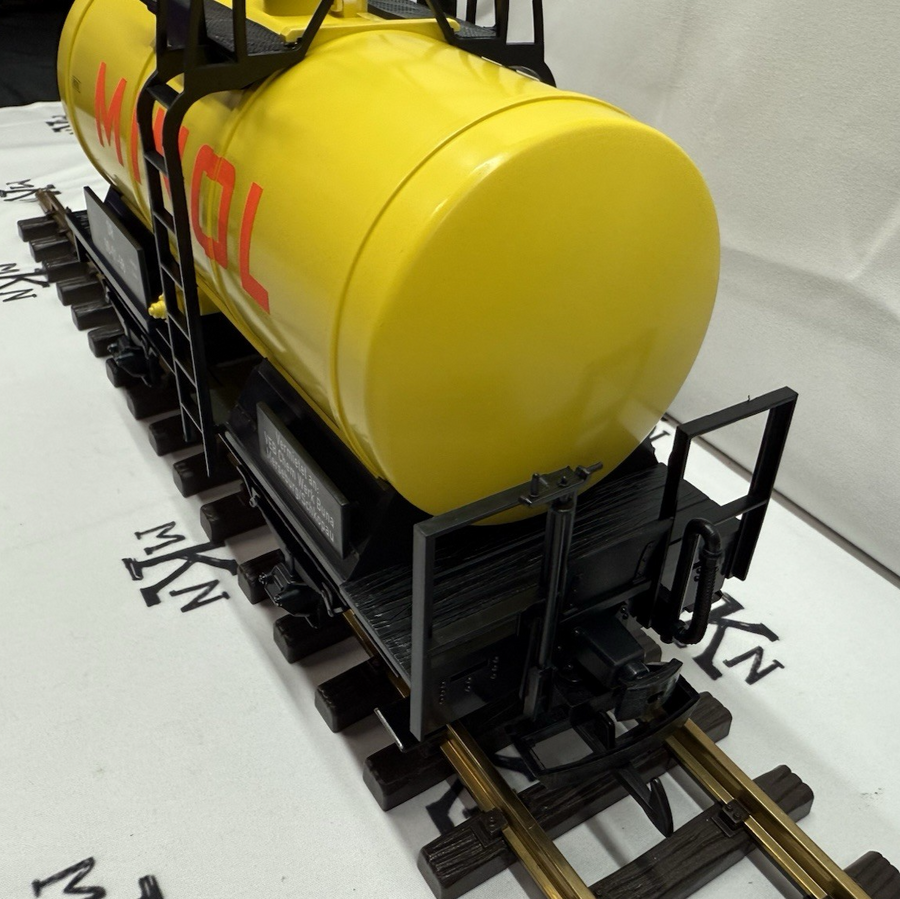 LGB 45400 G-Scale Minol Oil Tank Car New in Box