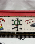 USA Trains R13021 Christmas 2003 Refrigerator Car G Scale