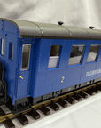 LGB 3163 Zillertalbahn 2nd Class Passenger Car Blue G Scale